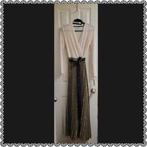LULAROE Long Elegant Wrap Dress